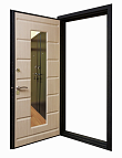 Дверь Эллидж-75 с зеркалом